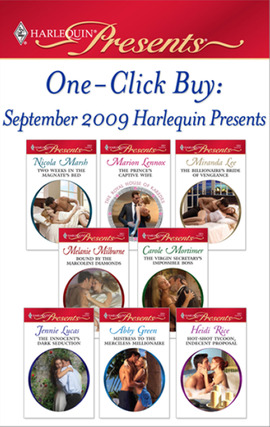 Title details for September 2009 Harlequin Presents by Marion Lennox - Available